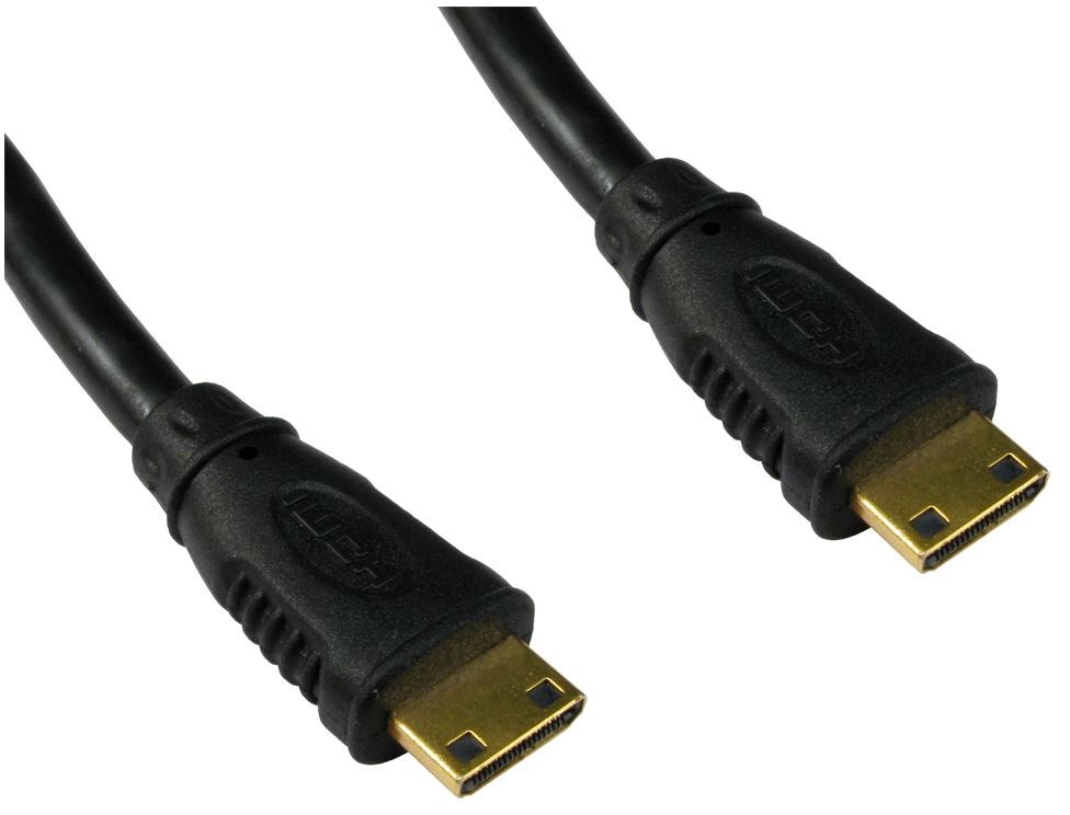 HDMI Mini C to HDMI Mini C Cable - 2M Black - CDLHD-102 | CCL Computers