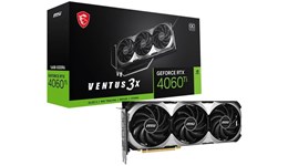 MSI GeForce RTX 4060 Ti Ventus 3X OC 16GB Graphics Card