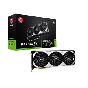 MSI GeForce RTX 4070 TI Ventus 3x E 12GB OC Graphic Card