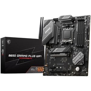 MSI B650 Gaming Plus WiFi AM5 ATX Motherboard