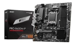 MSI PRO B650M-P mATX Motherboard for AMD AM5 CPUs