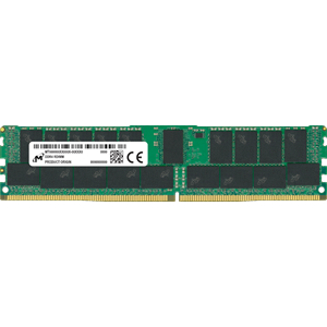 Micron 64GB (1 x 64GB) 2933MHz PC4-23400 CL21 1.2V DDR4 ECC Registered Server Memory RDIMM