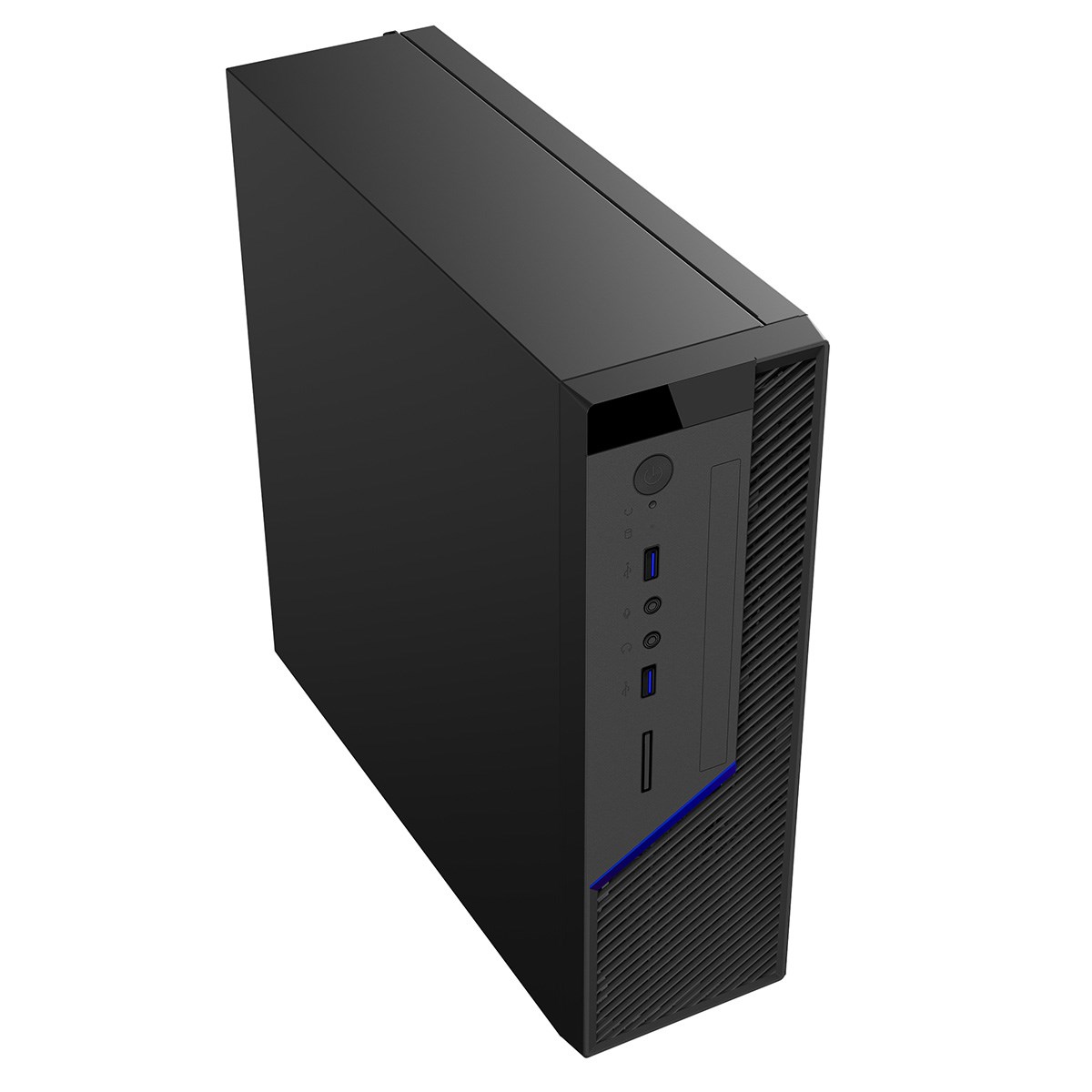 CiT MTX-000B ITX Case - Black - MTX008B | CCL Computers