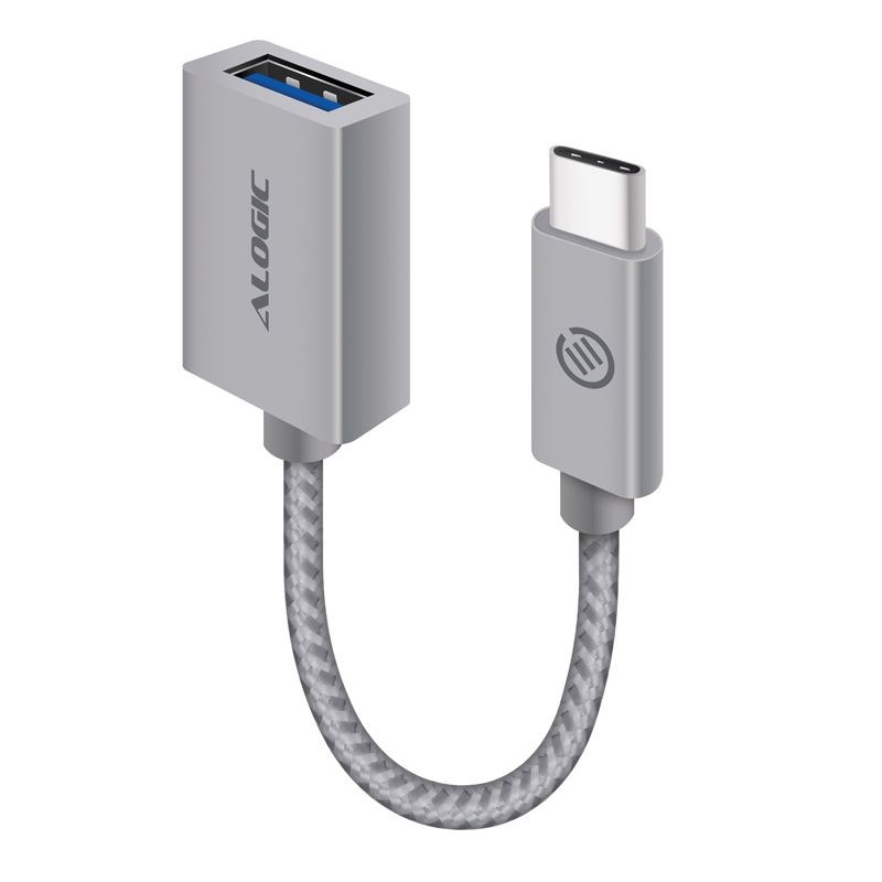 ALOGIC Prime Male USB 3.1 Type-C To Female USB 3.1 Type-A Adapter In