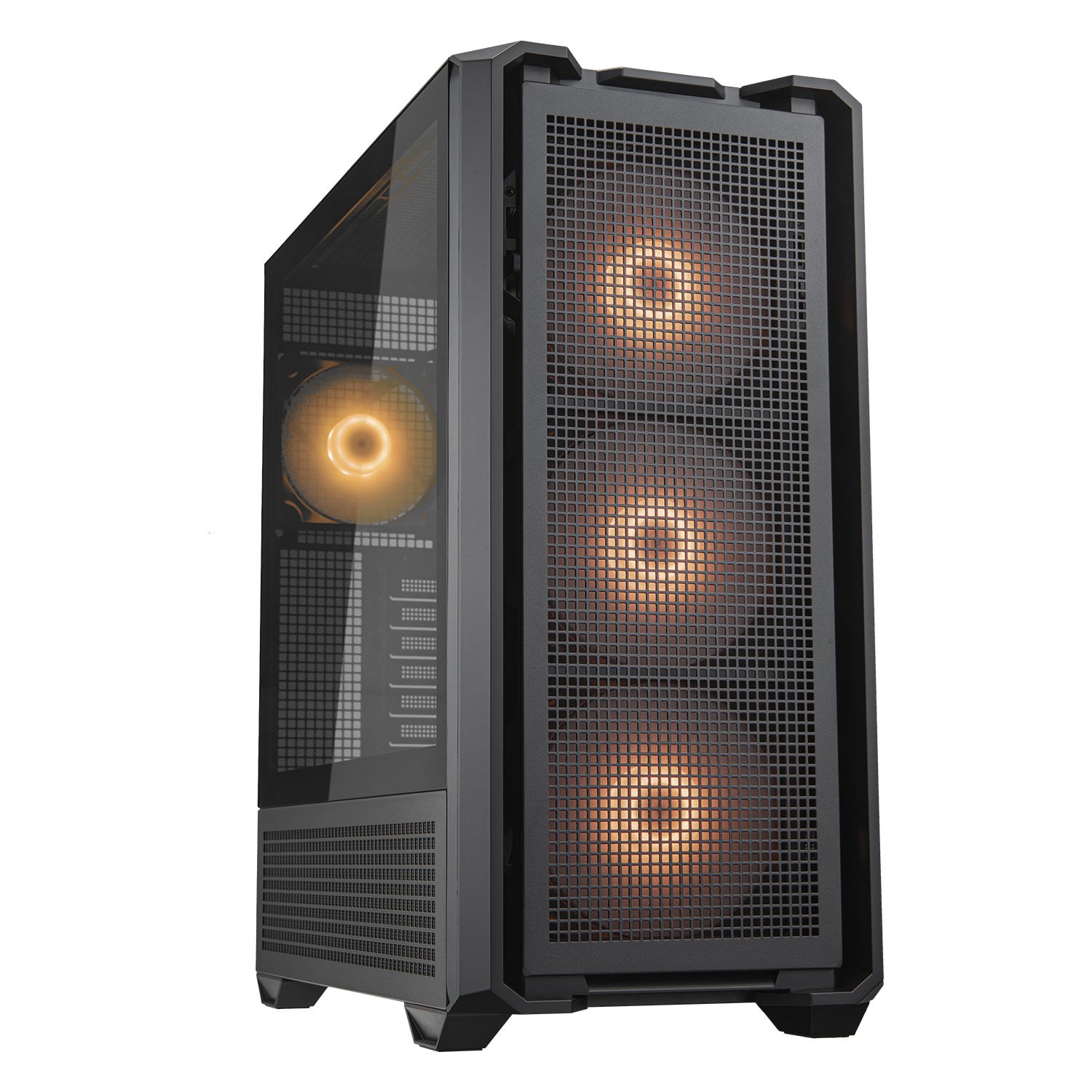 Cougar MX600 RGB Mid Tower Gaming Case - Black