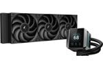 DeepCool Mystique 360mm All-in-One Liquid CPU Cooler in Black