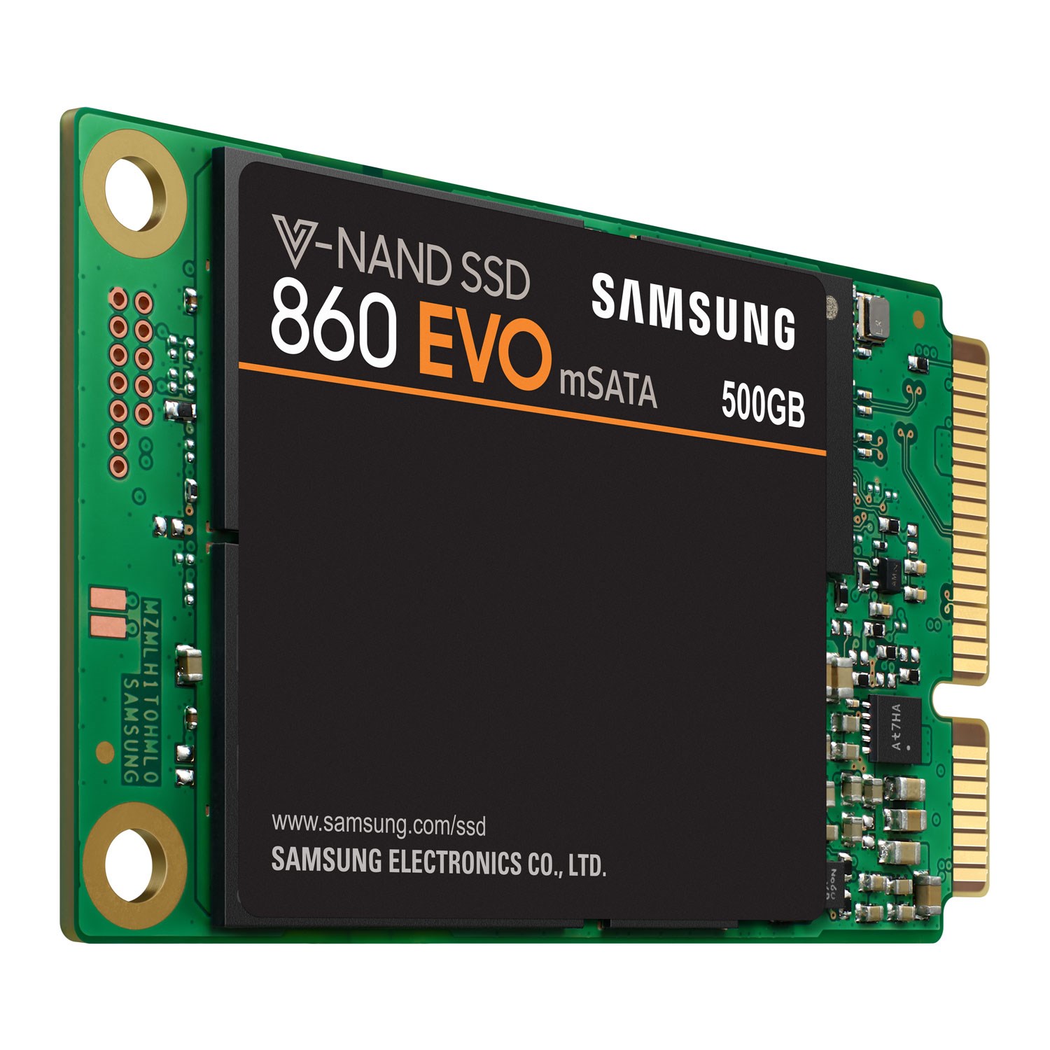 Samsung 860 Evo 500gb Msata Sata Iii Ssd Mz M6e500bw Ccl Computers