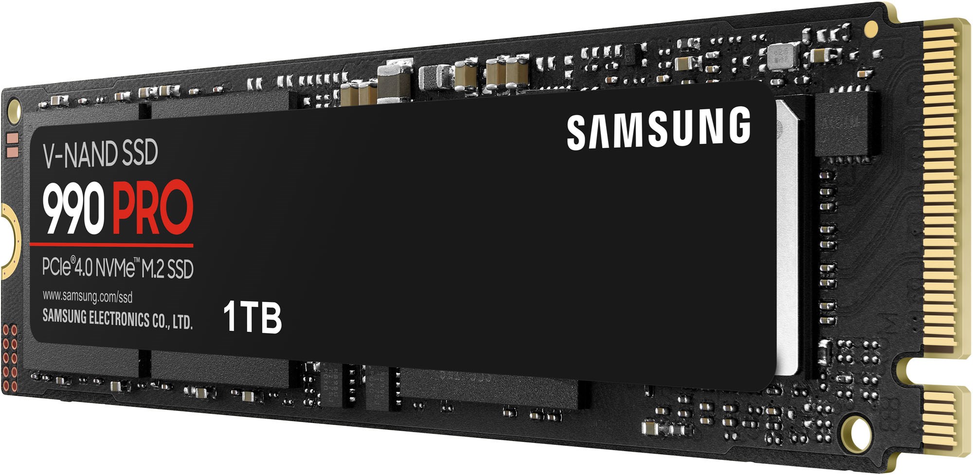Samsung 990 PRO 1TB M.2-2280 PCIe 4.0 x4 NVMe SSD - MZ-V9P1T0BW | CCL