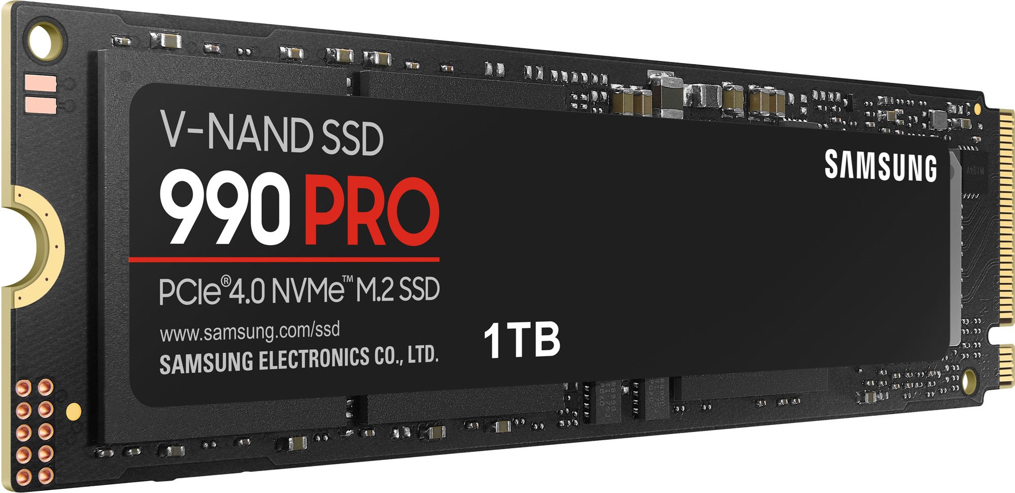 Samsung 990 PRO M.2-2280 1TB PCI Express 4.0 x4 NVMe Solid State Drive