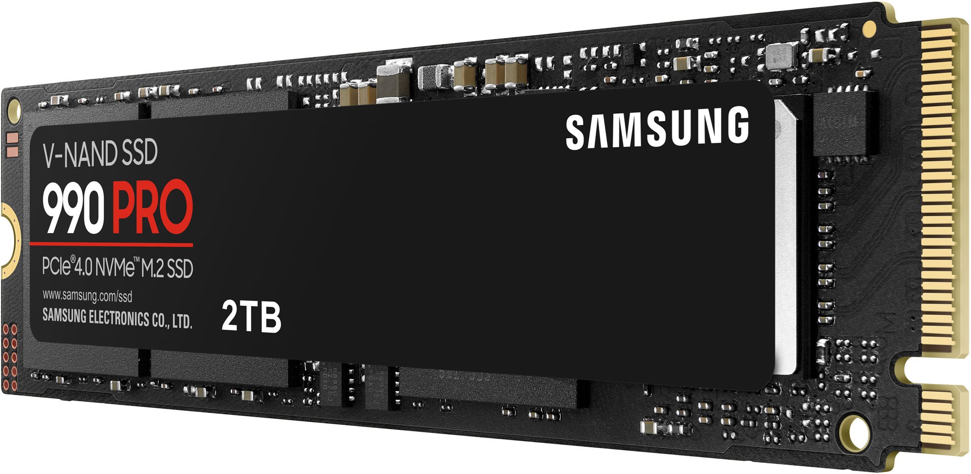 Samsung 990 PRO 2TB M.2-2280 PCIe 4.0 x4 NVMe SSD - MZ-V9P2T0BW | CCL