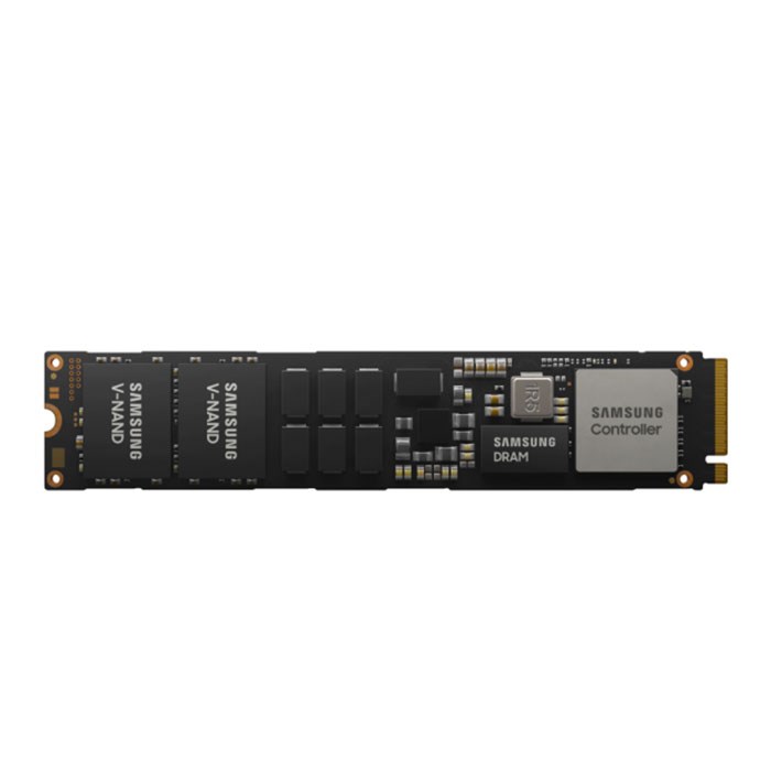 Samsung 3.84TB store NVMe M.2 SSD