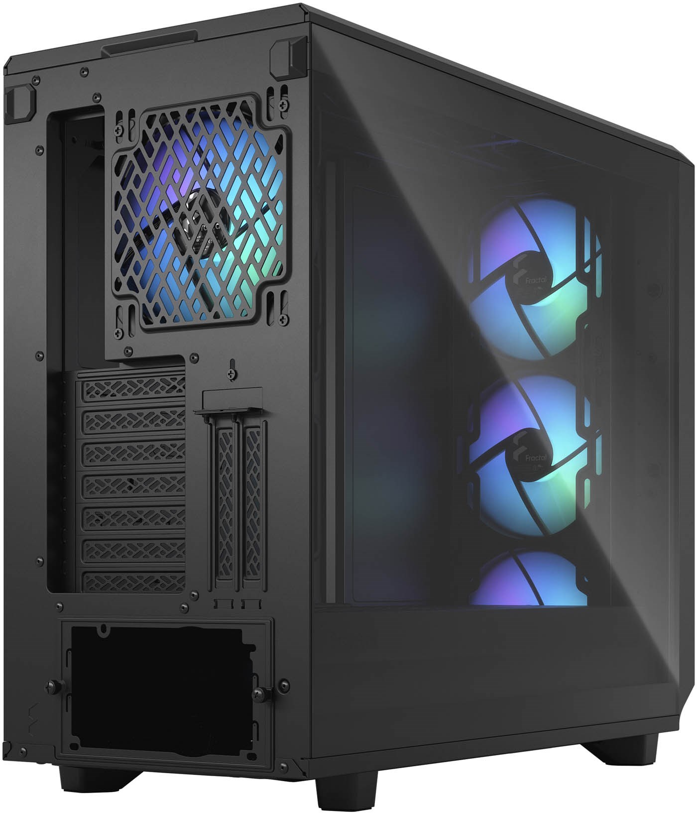 Fractal Meshify 2 RGB Mid Tower Gaming Case - Black - FD-C-MES2A-06 | CCL