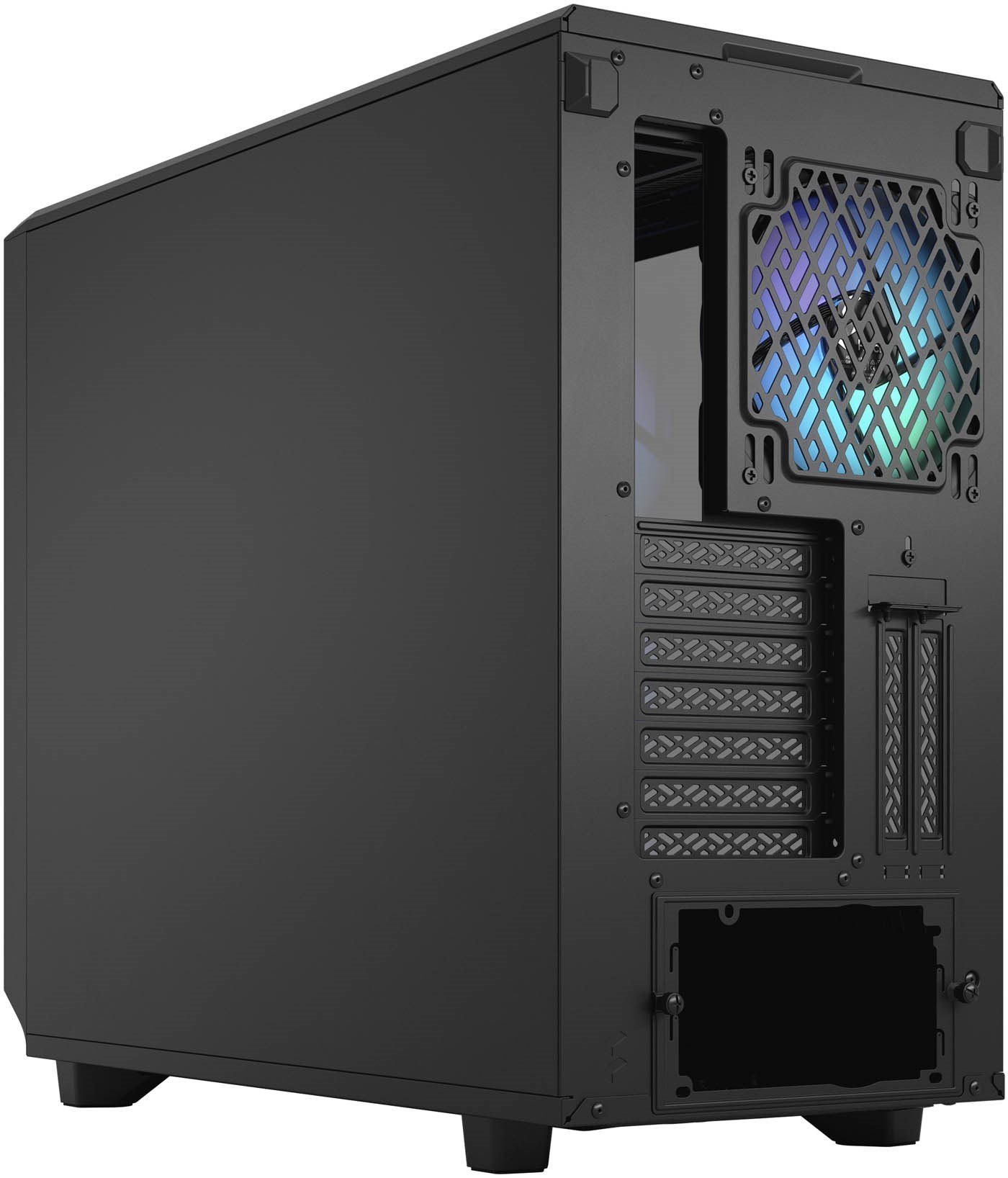 Fractal Meshify 2 RGB Mid Tower Gaming Case - Black - FD-C-MES2A-06 | CCL