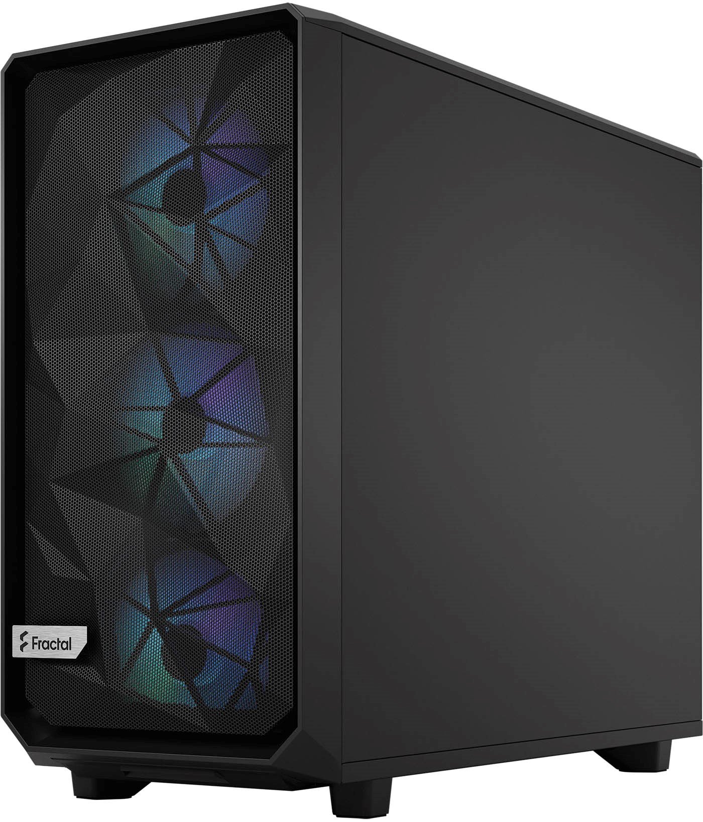 Fractal Meshify 2 RGB Mid Tower Gaming Case - Black - FD-C-MES2A-06 | CCL