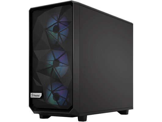 Fractal Meshify 2 RGB Mid Tower Gaming Case - Black - FD-C-MES2A-06 | CCL