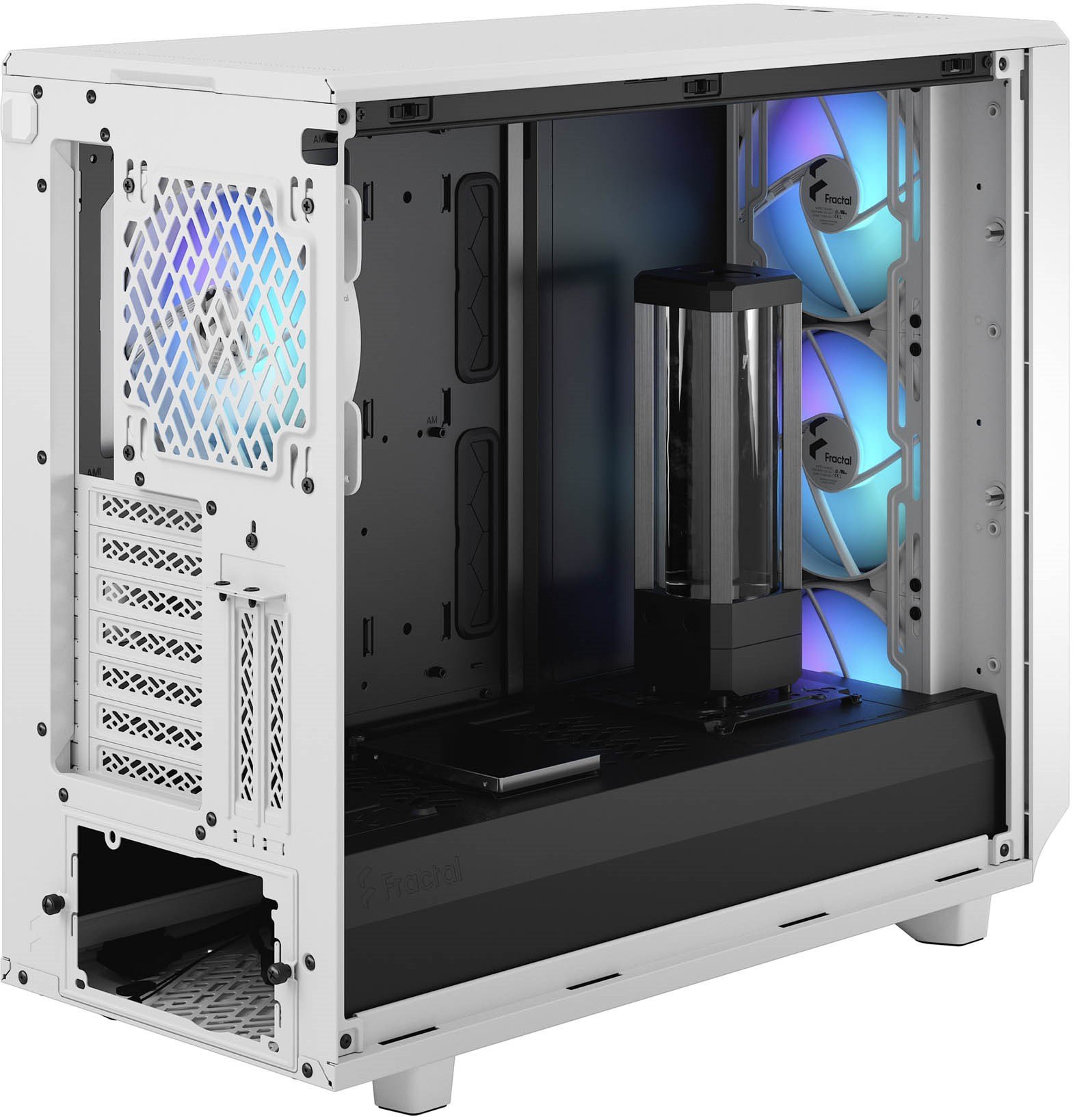 ミドルタワ Fractal Design FD-C-MES2A-08 ミドルタワー型PCケース