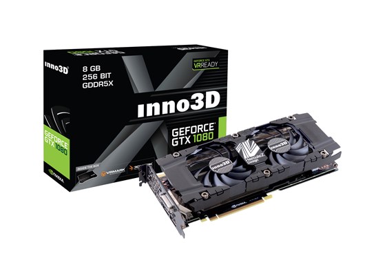 Inno3d geforce gtx 1080 x2 обзор