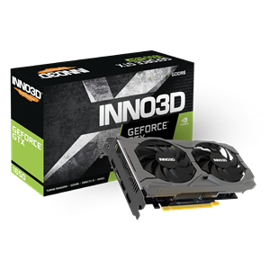 INNO3D GeForce GTX 1650 Twin X2 OC V3 4GB Graphics Card