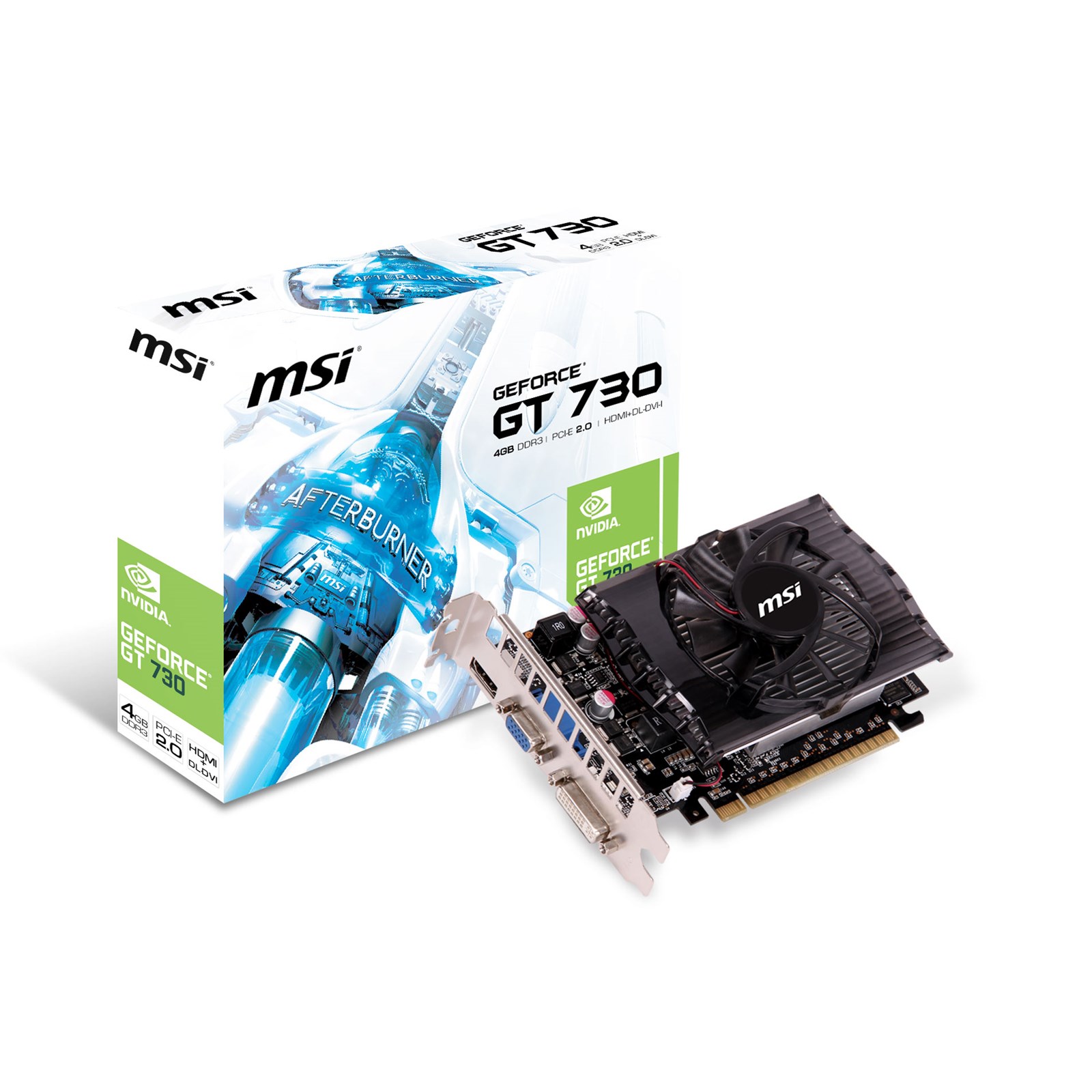 Msi geforce gt 730 4gb обзор