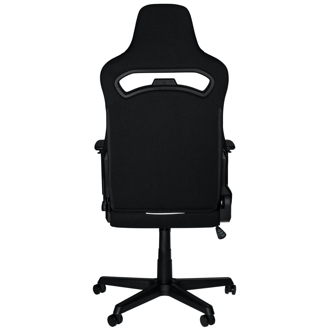 Nitro Concepts E250 Gaming Chair In Black And White Nc E250 Bw Ccl Computers