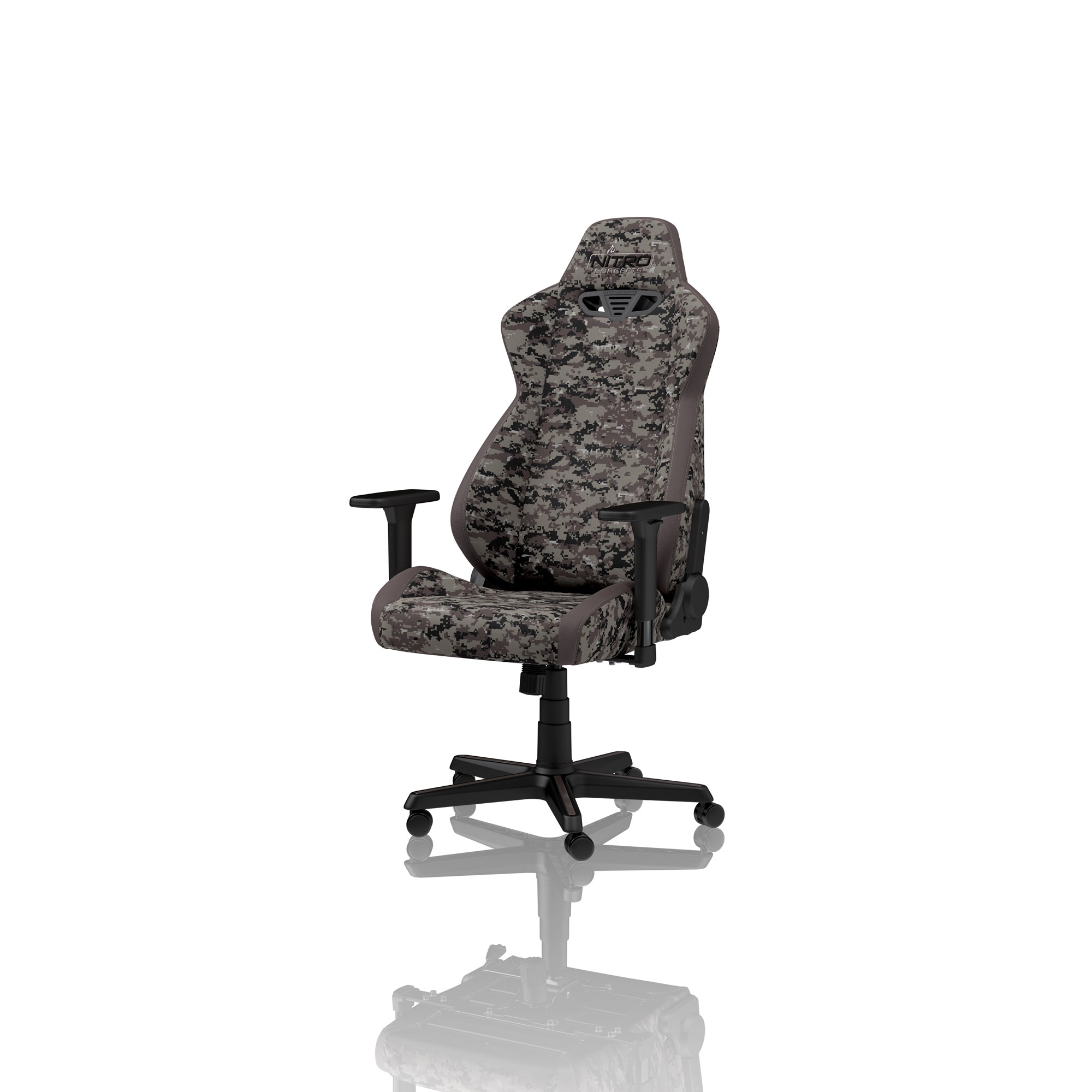 Nitro Concepts S300 Fabric Gaming Chair Urban Camo NC S300 UC CCL