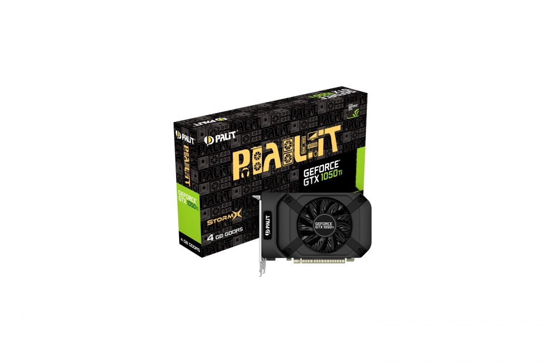 Palit GeForce GTX 1050 Ti StormX 4GB 