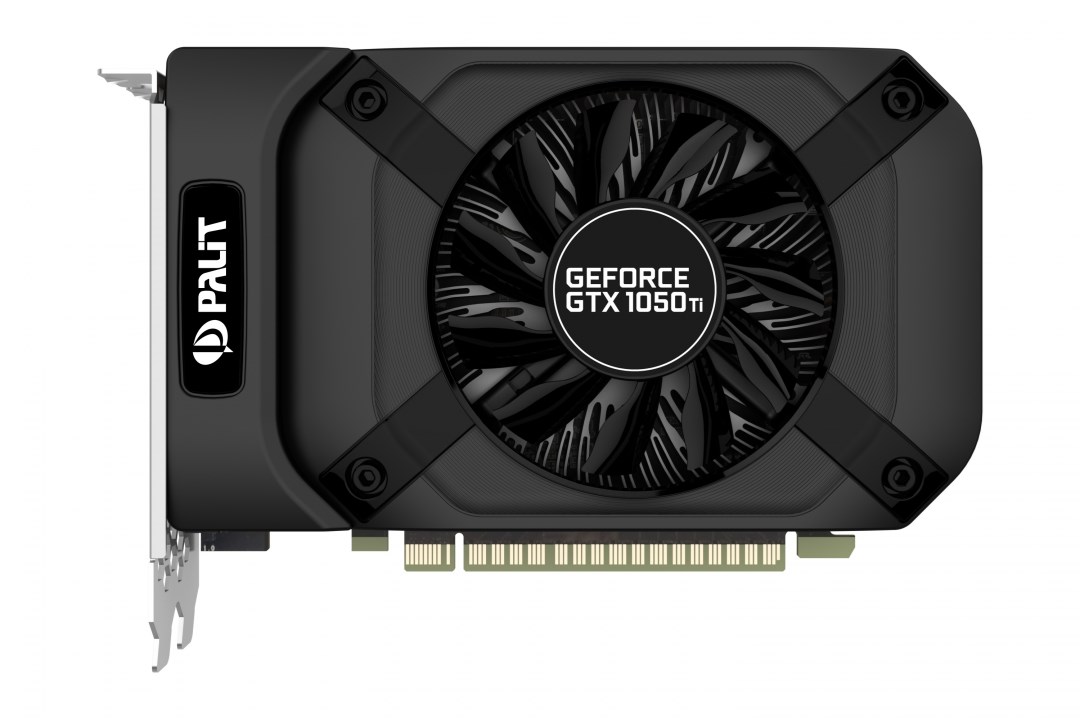 Palit GeForce GTX 1050 Ti StormX 4GB GPU - NE5105T018G1-1070F | CCL