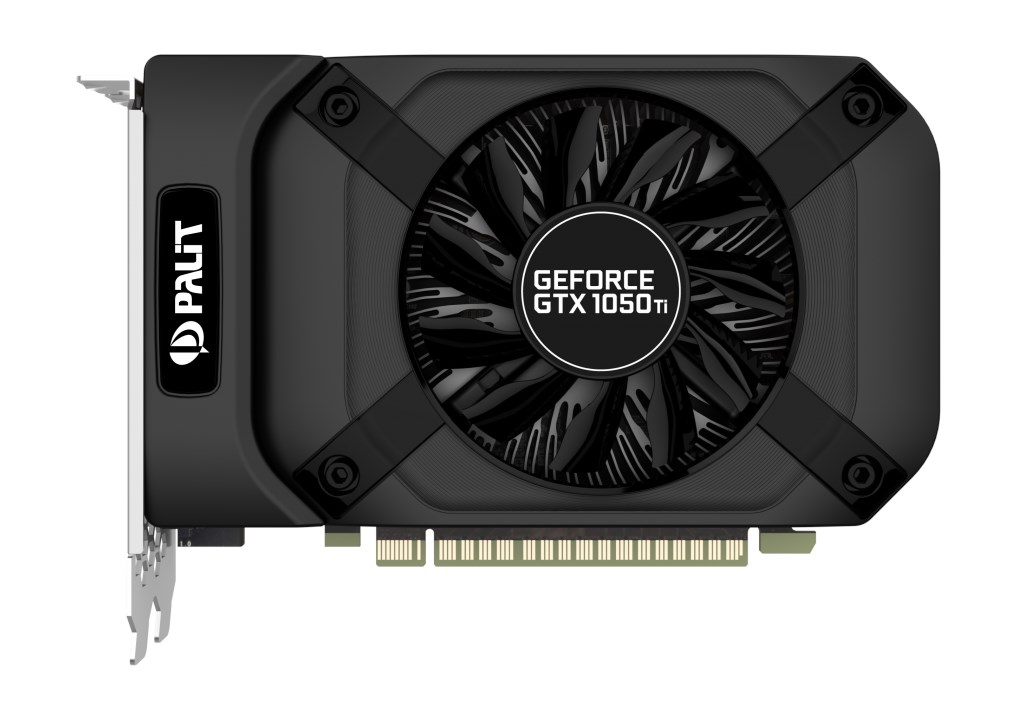 Palit geforce gtx 1050 ti stormx 4gb обзор