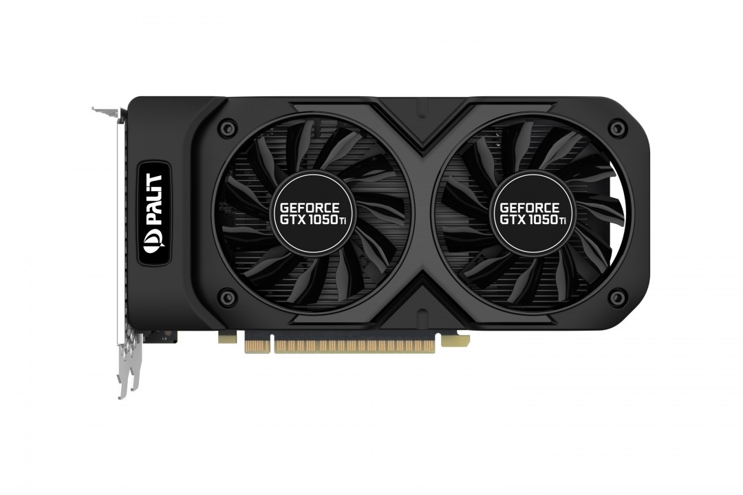 Palit 1050 ti dual обзор