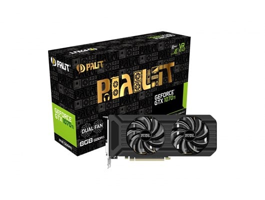 Palit geforce gtx 1070 ti dual 8gb обзор