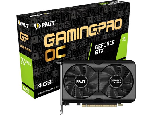 Palit gtx 1650 gp oc 4g обзор