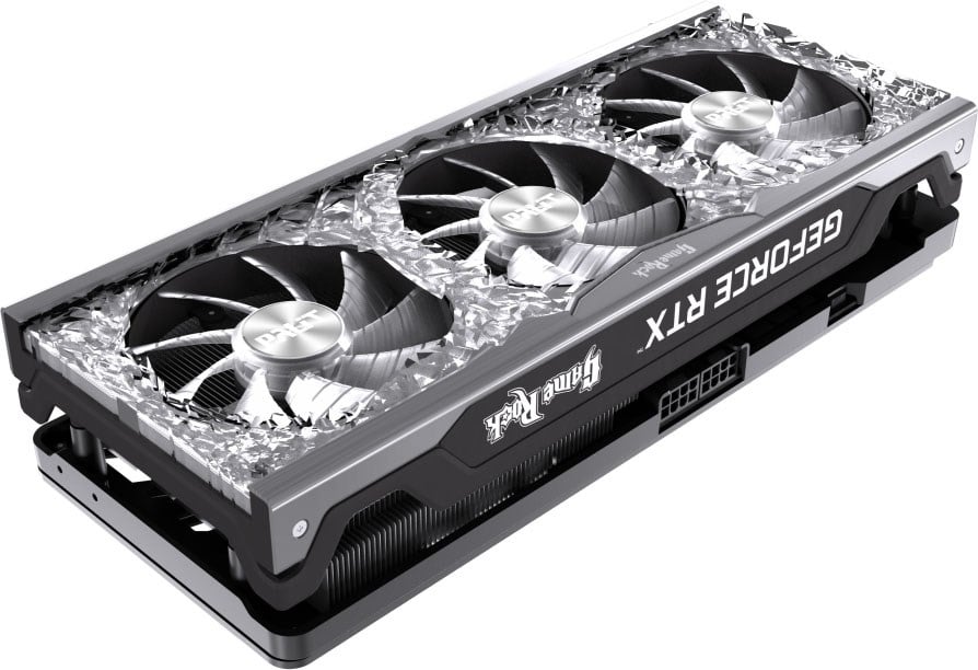 非LHR】Palit GeForce RTX 3070 - PCパーツ