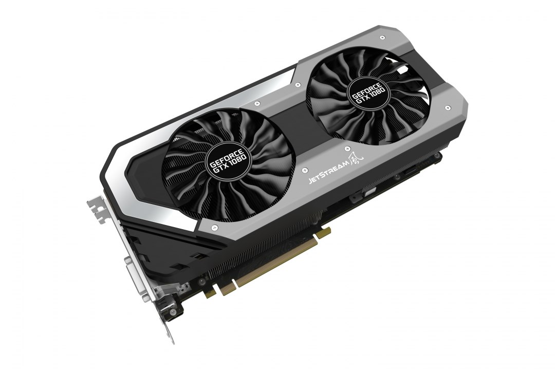 Gtx 1080 palit jetstream перестала определяться