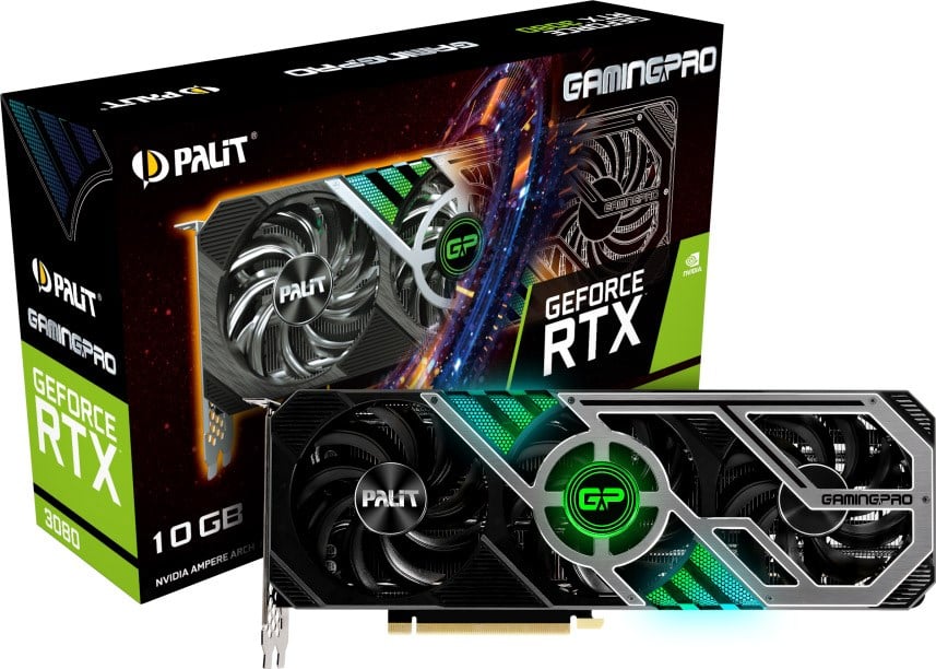 オンラインストア卸売り Palit (GeForce RTX 3080 GamingPro 10GB) www