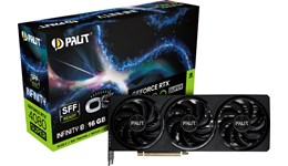 Palit GeForce RTX 4080 SUPER Infinity 3 OC 16GB GDDR6X Graphics Card