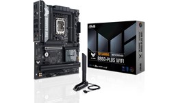 ASUS TUF Gaming B860-Plus WiFi ATX Motherboard for Intel LGA1851 CPUs