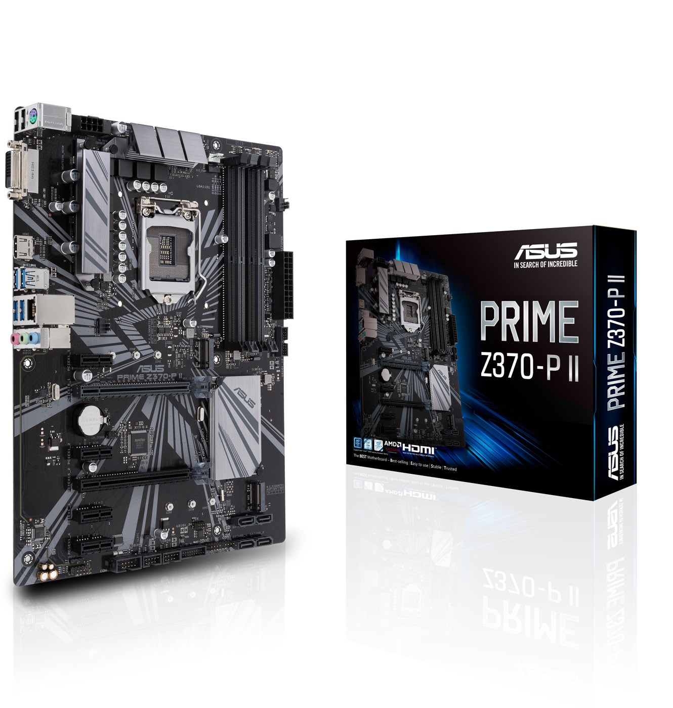 Asus prime z370 p какие процессоры поддерживает