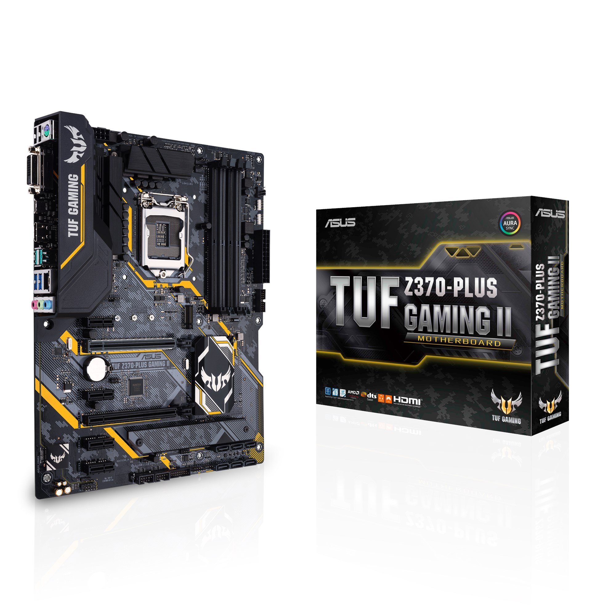 Asus tuf z370 plus gaming ii обзор