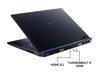 Acer Nitro 17 Ryzen 7 16GB 1TB RTX 4050 17.3" Gaming Laptop - Black
