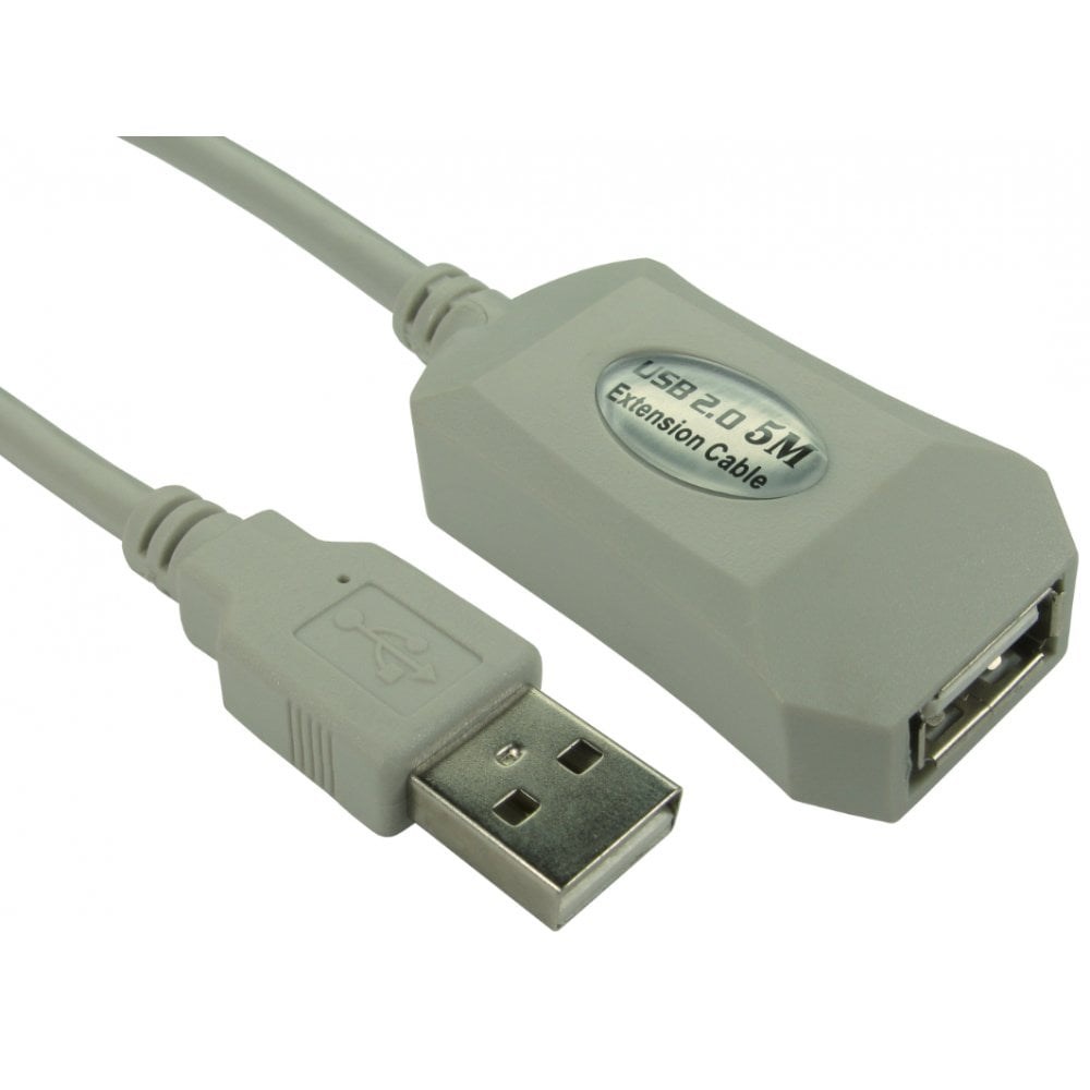 NEWlink 5m Active USB 2.0 Extension Cable