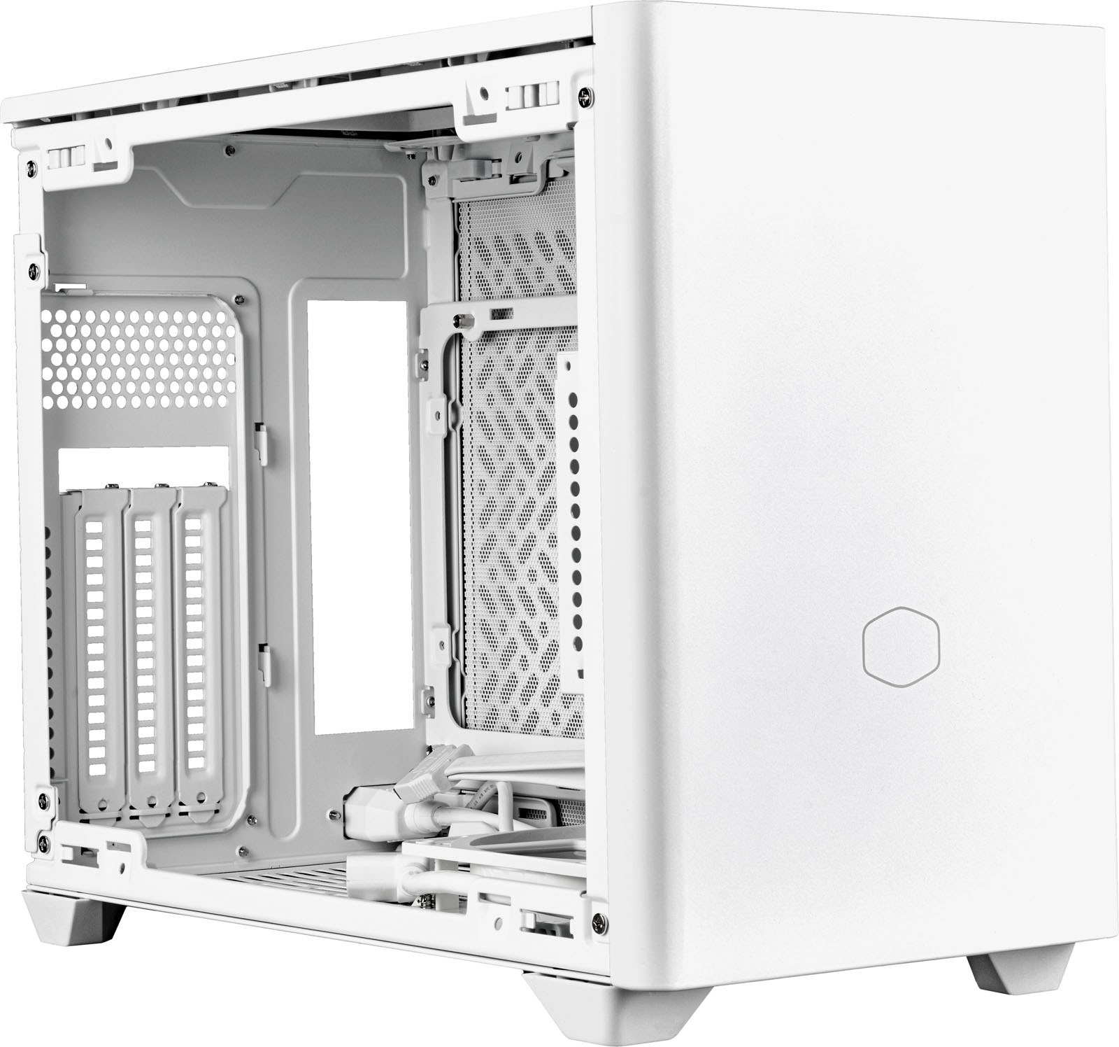 Cooler Master MasterBox NR200P V2 SFF Case - White - NR200PV2-WCNN 