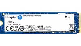 2TB Kingston NV3 M.2 2280 PCI Express 4.0 x4 NVMe Solid State Drive