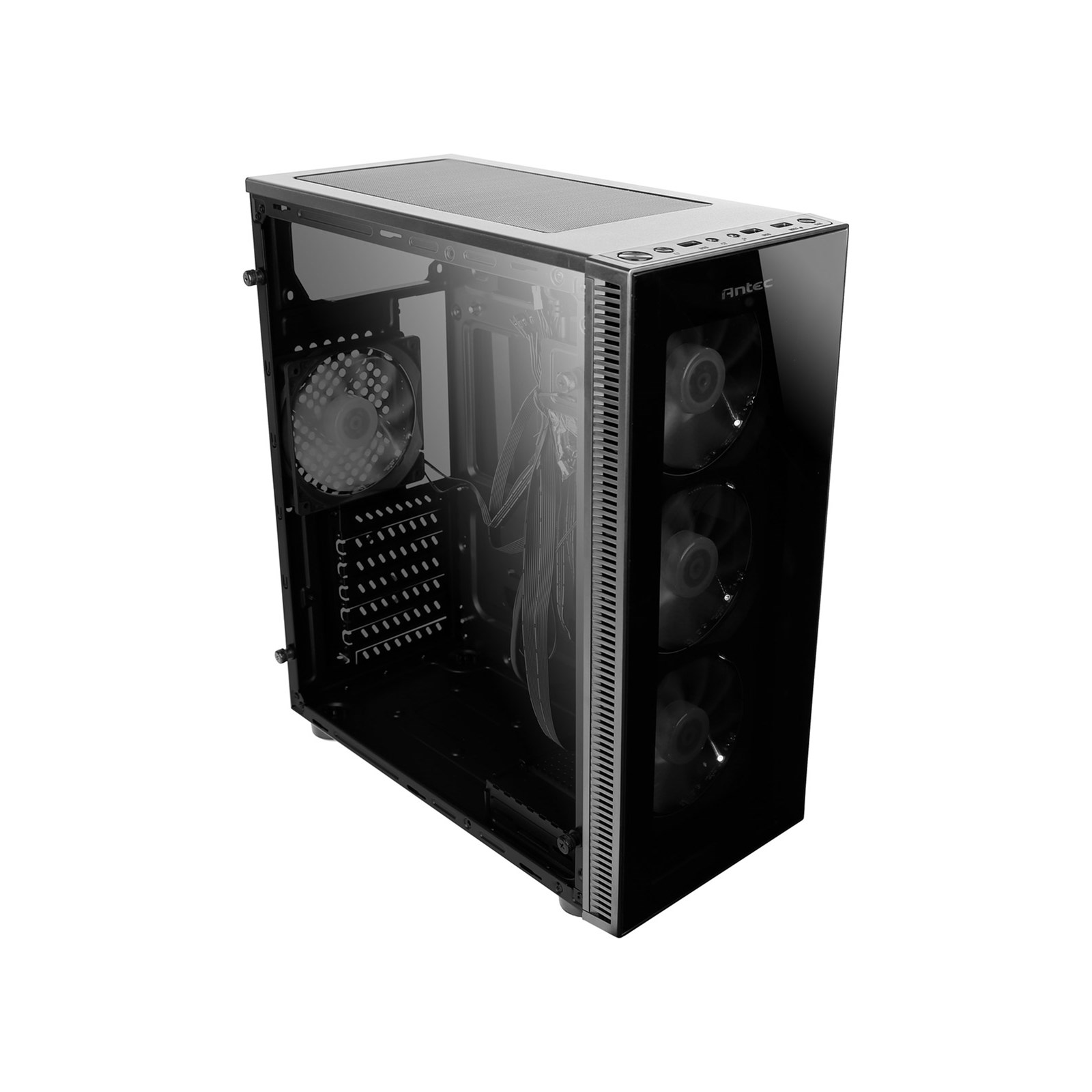 Antec NX210 Mid Tower Gaming Case - 0-761345-81020-3 | CCL Computers