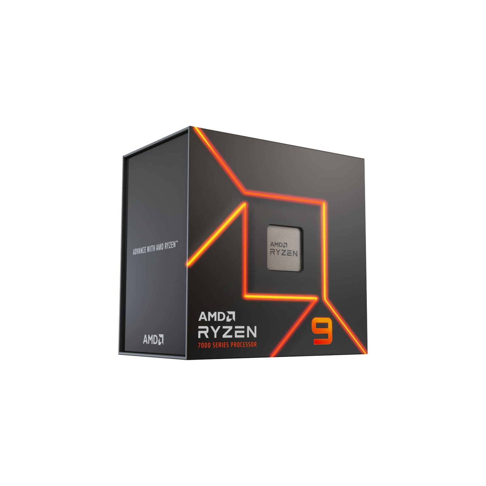 AMD Ryzen 9 7900X AM5 Processor - 100-100000589WOF | CCL