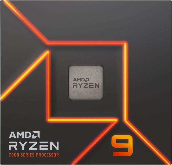 AMD Ryzen 9 7900X Zen 4 CPU - 100-100000589WOF | CCL