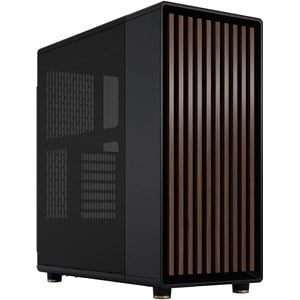 Fractal Design North Mid Tower ATX Case in Charcoal, Mesh Side