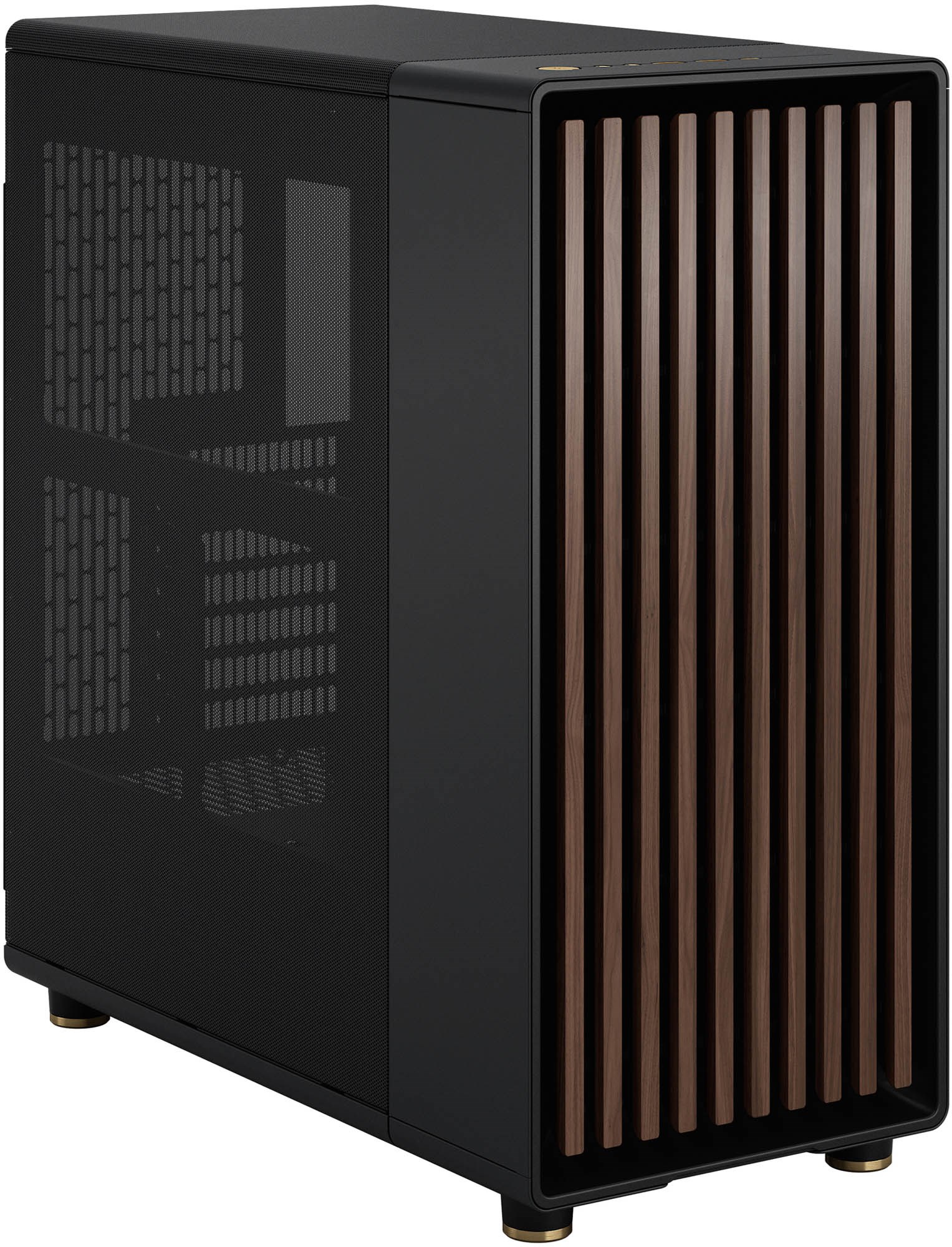 Fractal North Mid Tower Case - Black - FD-C-NOR1C-01 | CCL