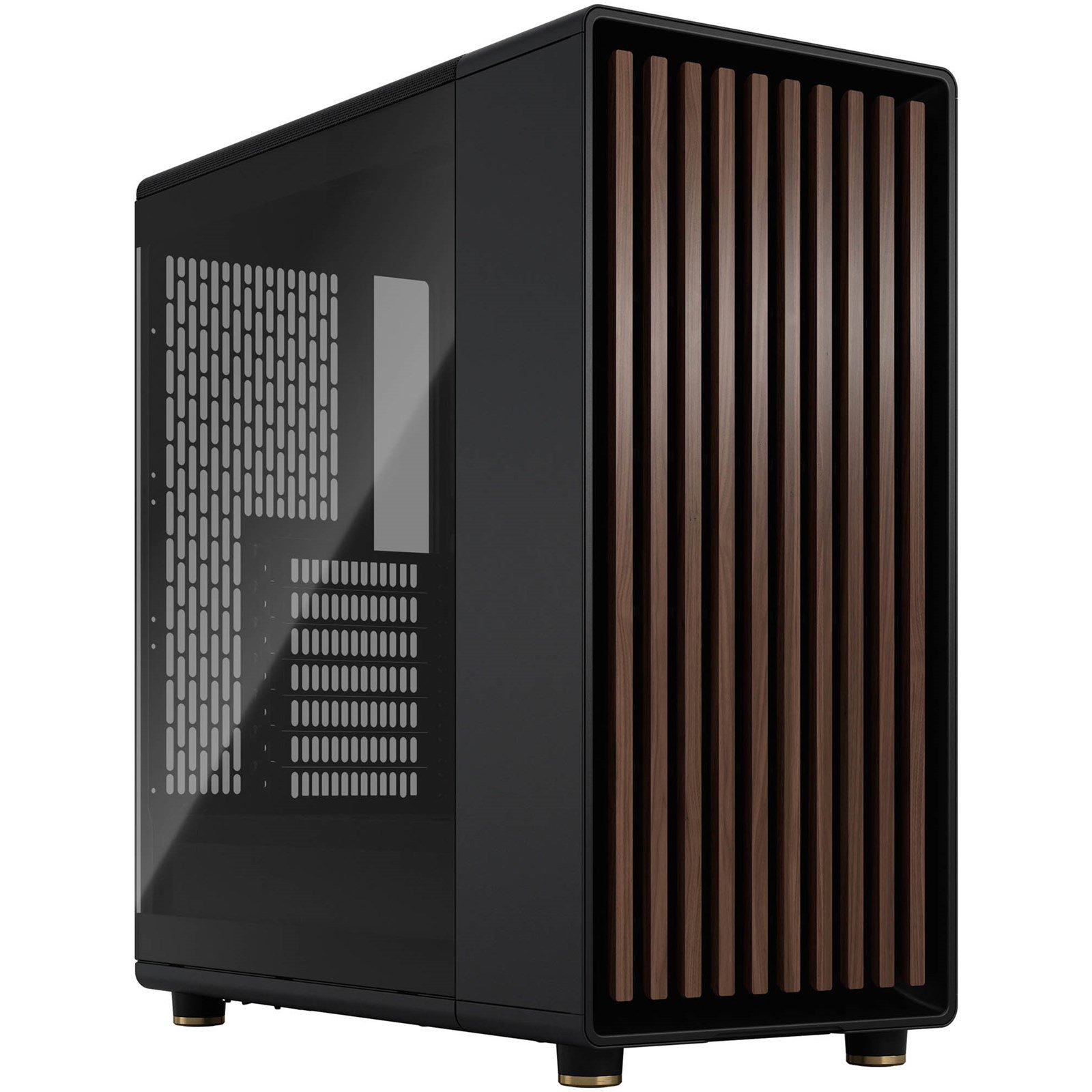 Fractal North TG Mid Tower Case - Black - FD-C-NOR1C-02 | CCL