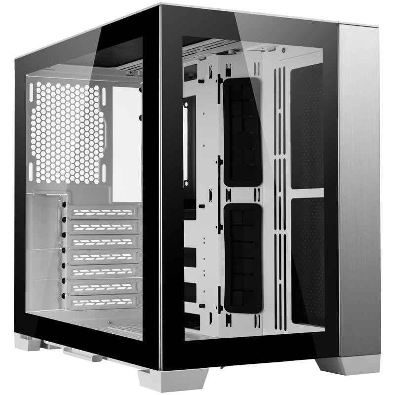 Lian Li O11d Mini-w Mid Tower Gaming Case - White - O11d Mini -w 