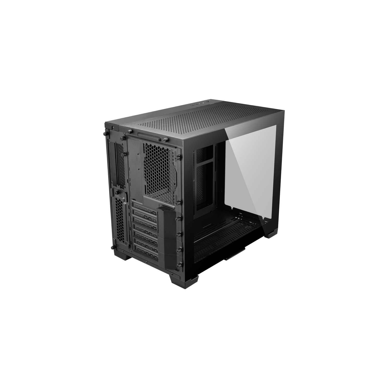 Lian Li O11d Mini X Mid Tower Gaming Case Black O11d Mini X Ccl 1318